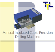 Mineral Insulated Cable Precision Drilling Machine