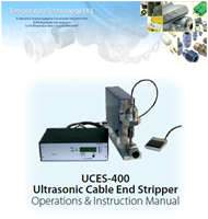 UCES-400 Ultrasonic Cable End Stripper